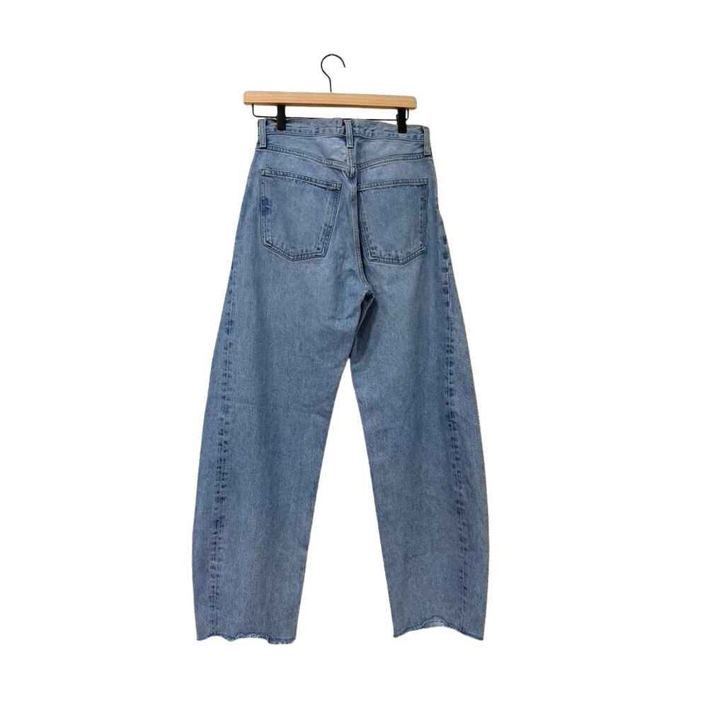 AGOLDE Luna Pieced Jeans in Addition - Picture 6 of 7